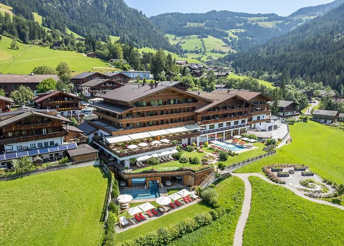  Natur&Spa Resort Der Alpbacherhof Superior
