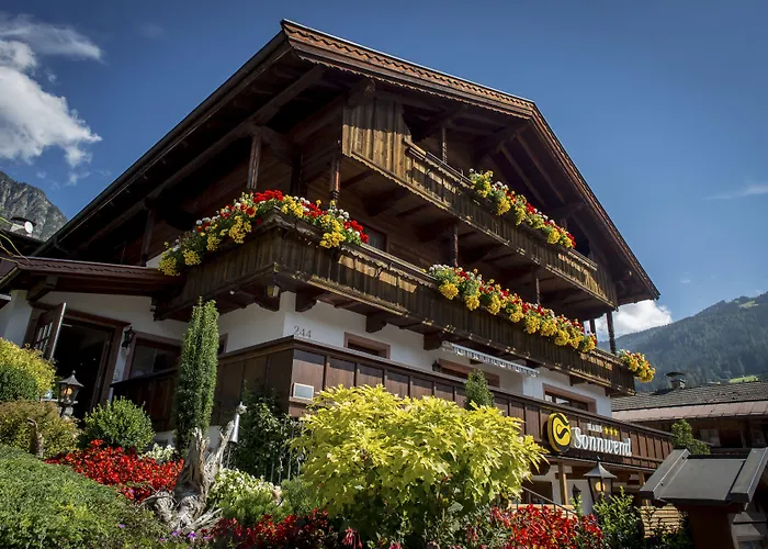 3-Sterne-Hotel: Das kleine, feine SONNWEND